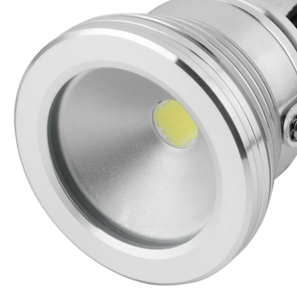 10 Вт подводный светодиодный водостойкий светильник для бассейна Точечный 12 В