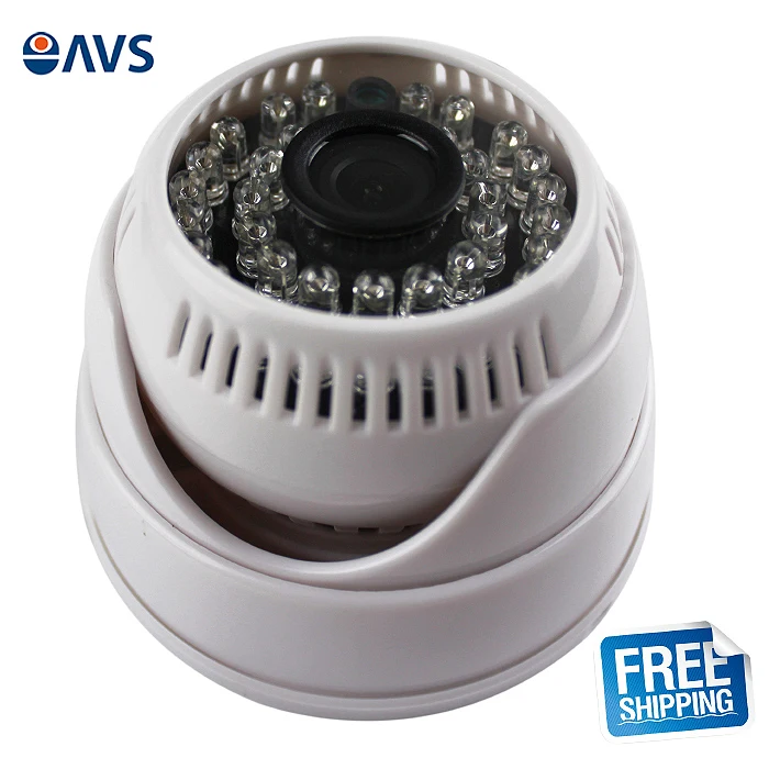 Дешевый купольный CCTV-монитор 1/3 дюйма CMOS HD 720P с пластиковым корпусом |