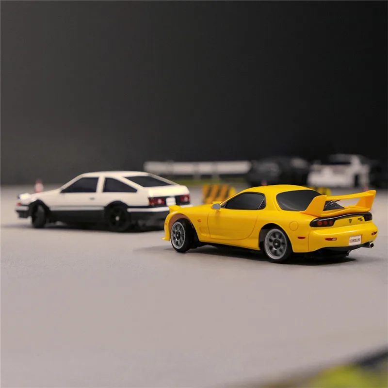 Youpin AE86 FD3S 1/28 2 4 г RWD ру автомобиль электрический Дрифт игрушки модель 10 км/ч
