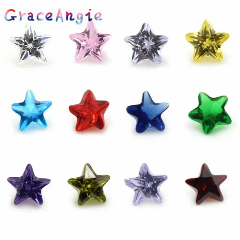 GraceAngie 12 дюймов искусственный камень многоугольник Геометрическая цветная