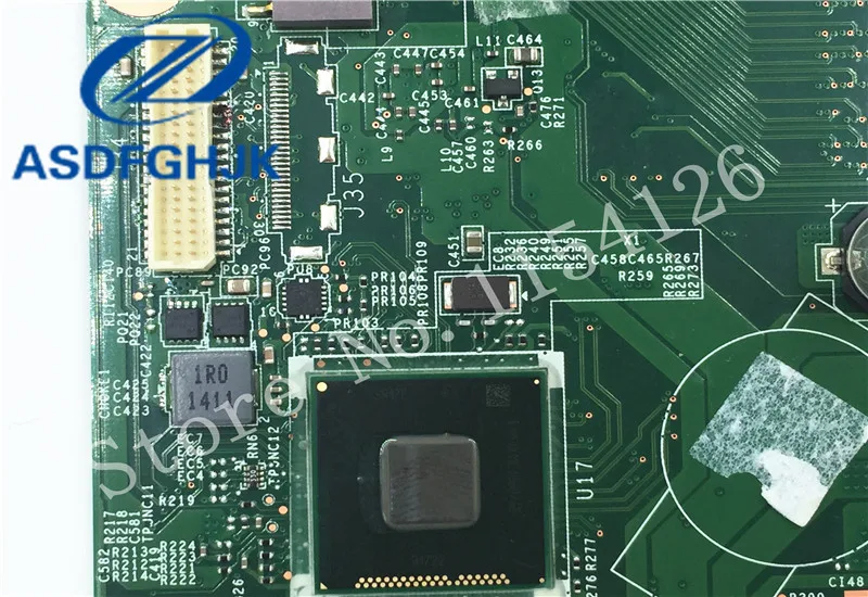 Материнская плата для ноутбука MSI GE60 материнская MS-16GH1 MS-16GH DDR3 SR1PX
