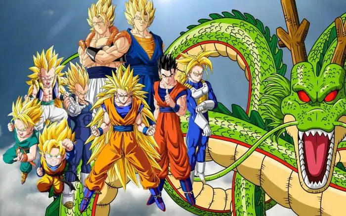 Cassic аниме Dragon Ball Z Сон Гоку Брелок фигурка Красная эмаль металлический подвесной брелок модная Автомобильная цепочка для ключей для фанатов