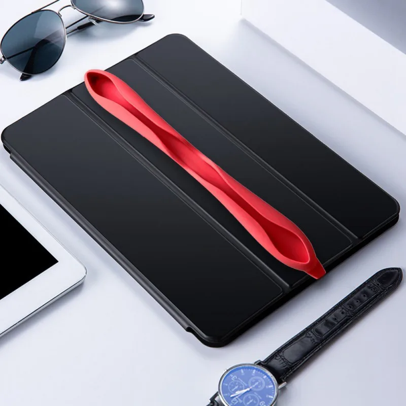 Силиконовый чехол для Apple Pencil 2-го поколения Чехол iPad 2 1 держатель с ремешком