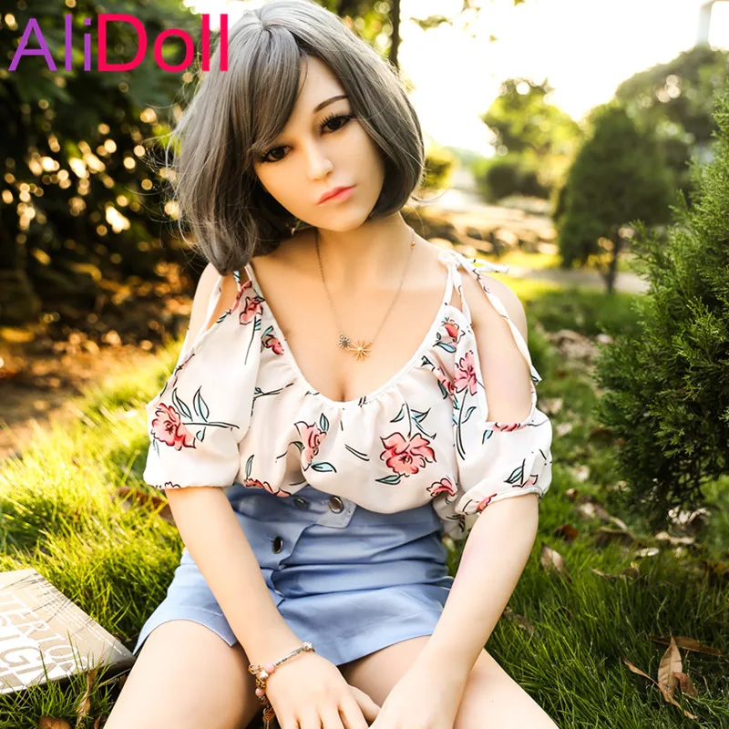 ALIDOLL 158 см (фута) Корейская Студенческая девушка TPE настоящая Силиконовая секс