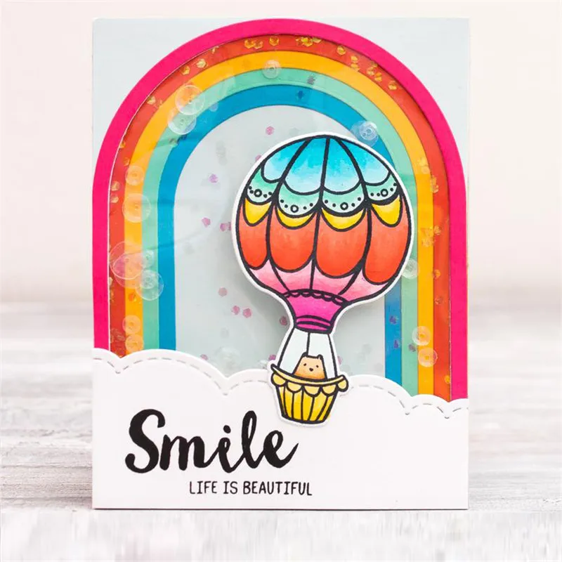 3 шт./лот базовые штампы металлические режущие рамка для DIY скрапбукинга альбом