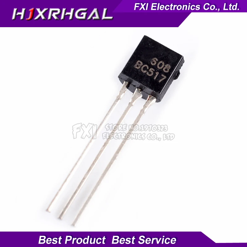 ТРАНЗИСТОР BC550B BC560B BC550C BC560C BC516 BC517 BC550 BC560 TO 92 TO92 100 шт.|Интегральные схемы| |
