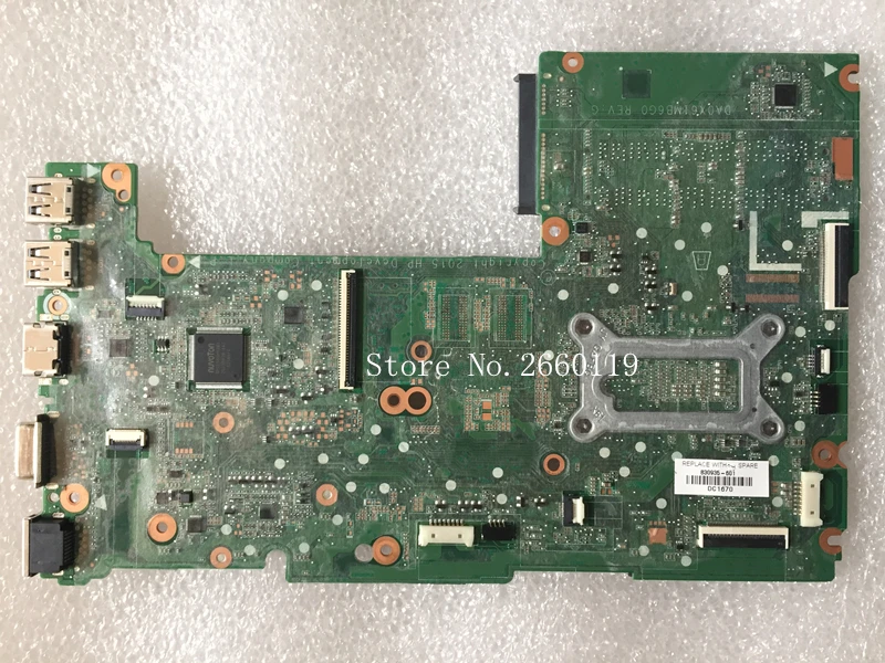 Материнская плата для ноутбука 440 G3 i3-6100U 830935-601 501 830935-001 DA0X61MB6G0 полностью