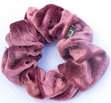 Pink LOVINGSHA, 5 шт./лот, 14 цветов,, женские резинки для волос, конский хвост, держатель для волос, веревка, модные аксессуары для волос FC047 - Цвет: Pink