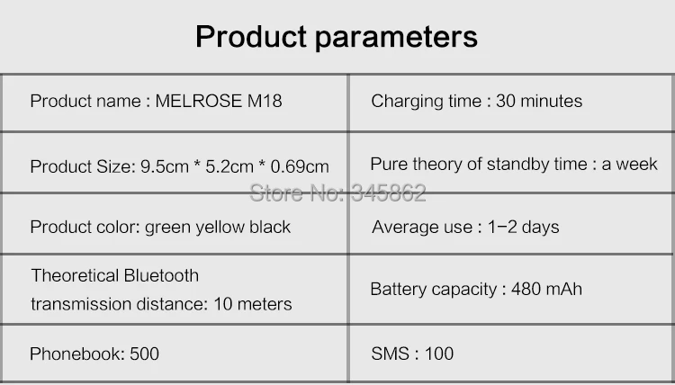 Новое поступление, сверхтонкий мобильный телефон Melrose M18, Bluetooth, для набора номера, MTK6260DA, 1,77 дюймов, мини, карманный, для студентов, сотовый телефон