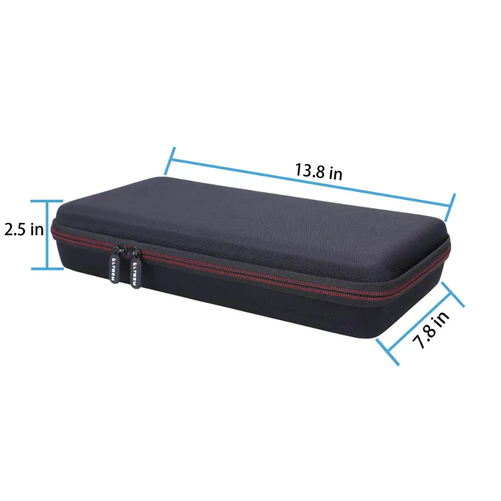 Жесткий чехол LTGEM EVA для Numark DJ2GO2/Карманный контроллер DJ | Электроника