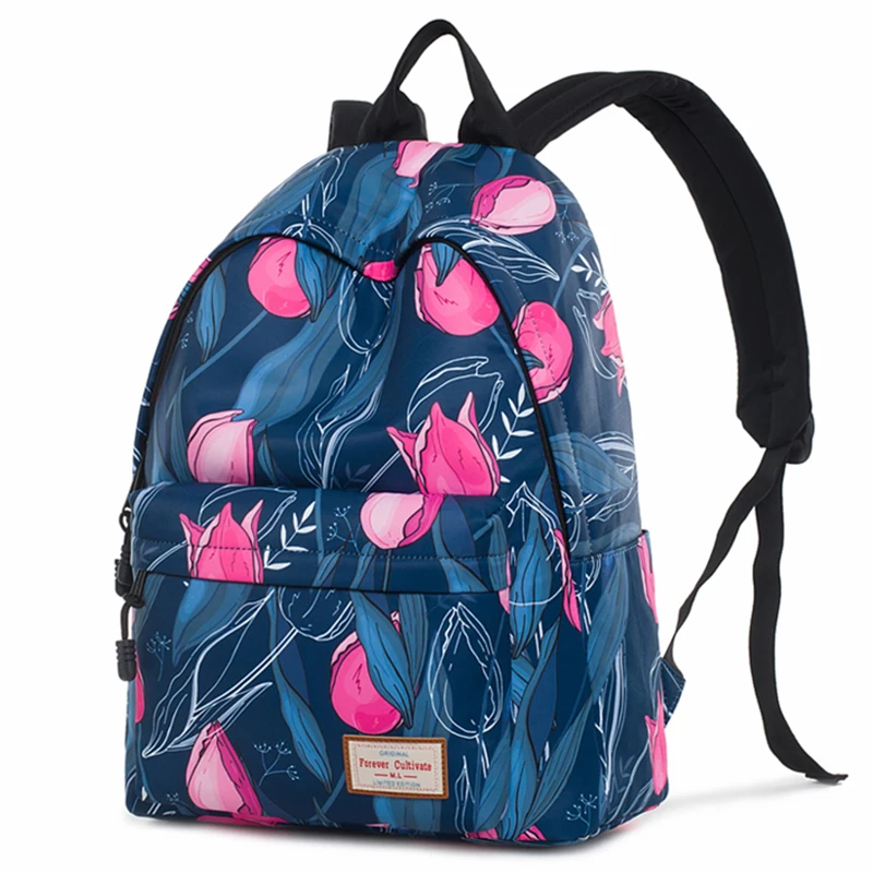 Парусиновые рюкзаки для ноутбука путешествий 2019 Новый Прочный женская сумка