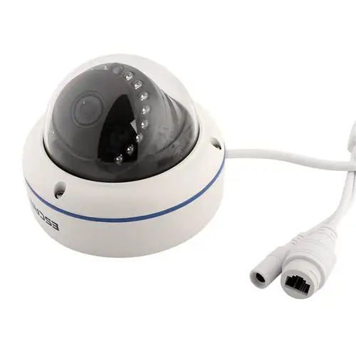 ESCAM QD800 WIFI 2MP 1080P HD WiFi Открытый IP ИК купольная камера IP66 Onvif P2P ночного видения для