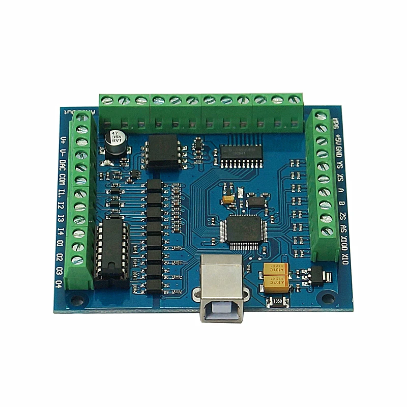 

CNC MACH3 USB 4 Axis 100KHz USB CNC Smooth Stepper Motion Controller card breakout Control board