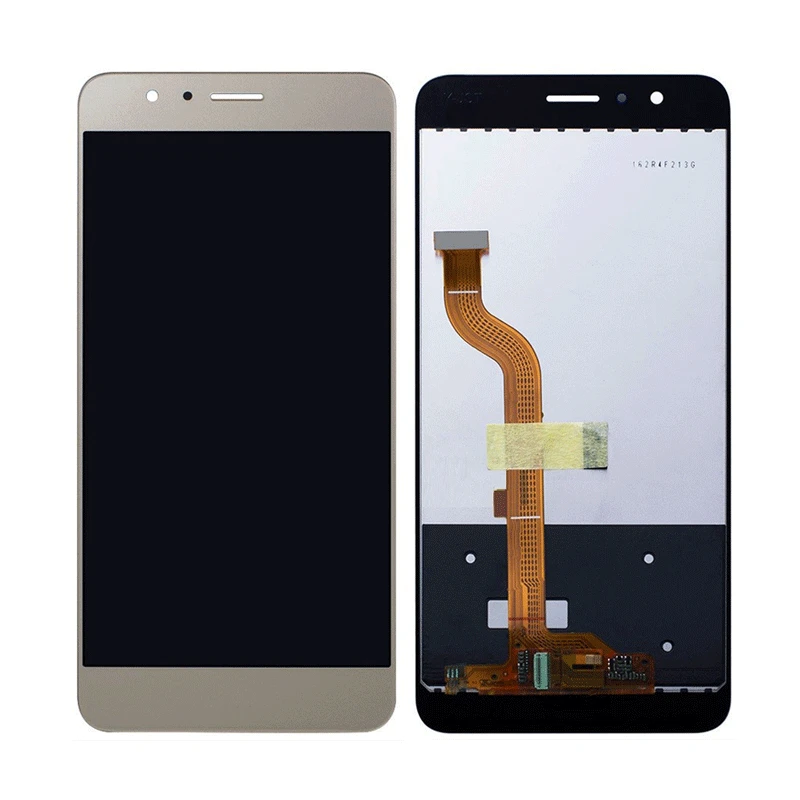 ЖК-дисплей Дисплей для huawei Honor 8 ЖК-дисплей FRD-L09 FRD-AL00 FRD-AL10 FRD-DL ЖК-дисплей кодирующий преобразователь сенсорного экрана в сборе Замена 5,2"