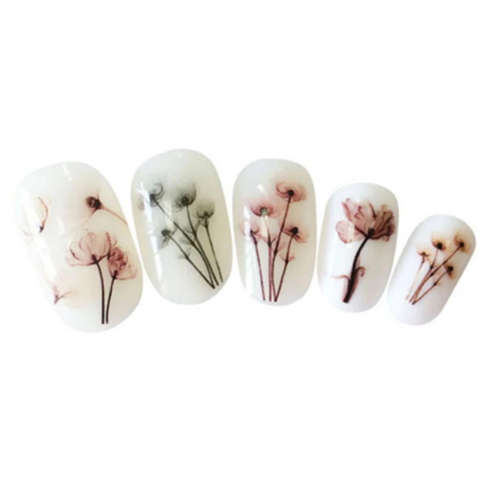Стикеры 3D на ногти Nail Art переводные наклейки для маникюра|Стикеры и наклейки| |