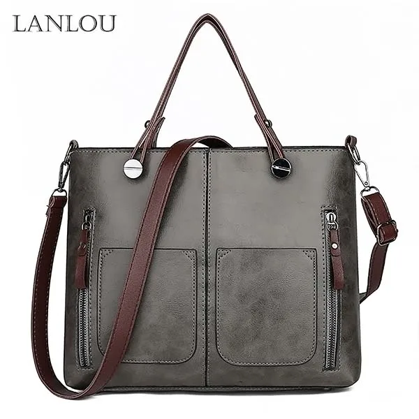 Colorful C LAN LOU, женские сумки, сумка через плечо, винтажные сумки для женщин,, повседневные модные сумки, высокое качество, искусственная кожа, новая сумка-мессенджер - Цвет: Colorful C