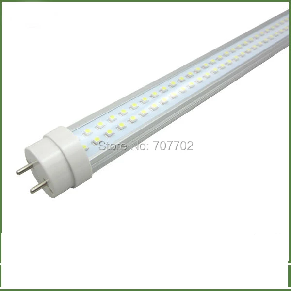 2ft 0,6 м светодиодный ламповый светильник SMD2835 144 светодиодный 18 Вт 2000LM AC 85-265V G13 T8 Люминесцентная маска светильник