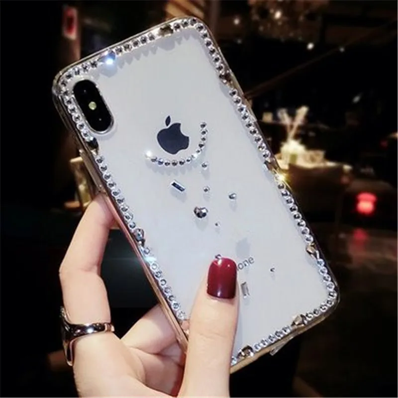 Роскошный чехол XSMYiss с блестящими кристаллами для Samsung S6 S7 S8 S9 S10 S11 PLUS Lite Note 5 8 9 10 со