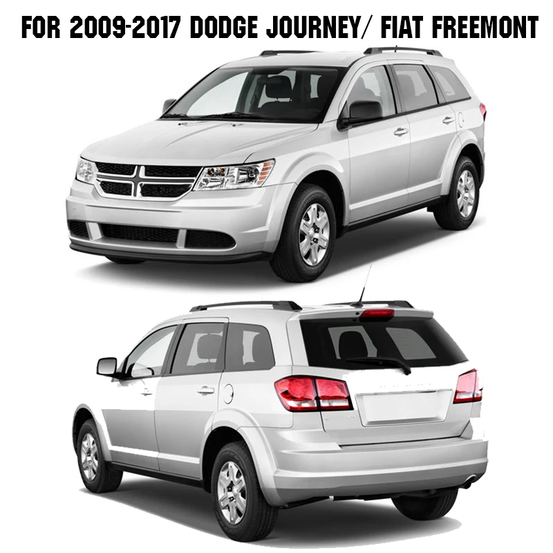 Для Fiat Freemont для Dodge Journey 2009- хромированная Задняя Крышка багажника для задней двери отделка хвостовых ворот литье стикерная наклейка