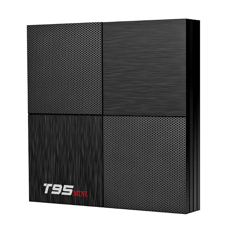 US plug Android tv Box 6K Smart tv Box T95 MINI 2G+ 16G Android 9,0 H6 WiFi четырехъядерный 3D медиаплеер Android tv приставка - Color: US plug