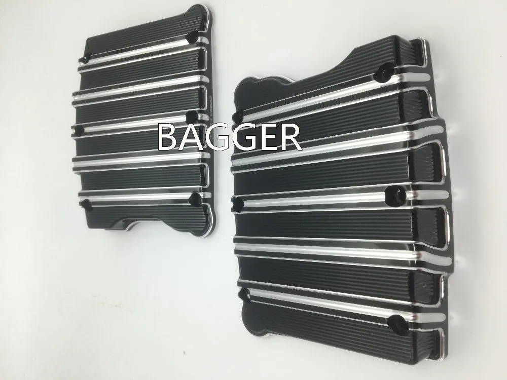 Аксессуары для мотоцикла черная заготовка с алюминиевым анодированием отделка