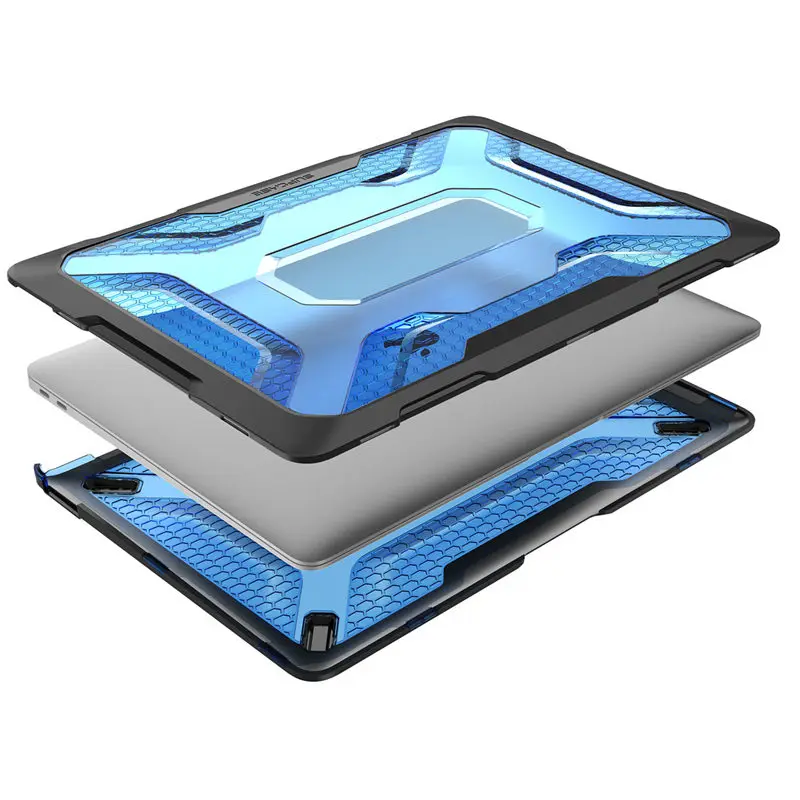 Для MacBook Air 13 дюймов Чехол, тонкий прорезиненный ТПУ бампер UB чехол для MacBook Air 13 дюймов A1932 с сенсорным ID& retina дисплеем