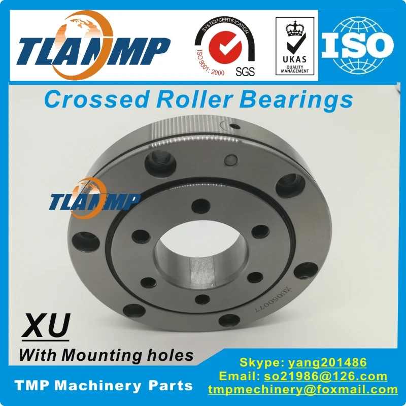 XU050077 TLANMP Скрещенные роликовые подшипники (40x112x22 мм) машинный инструмент