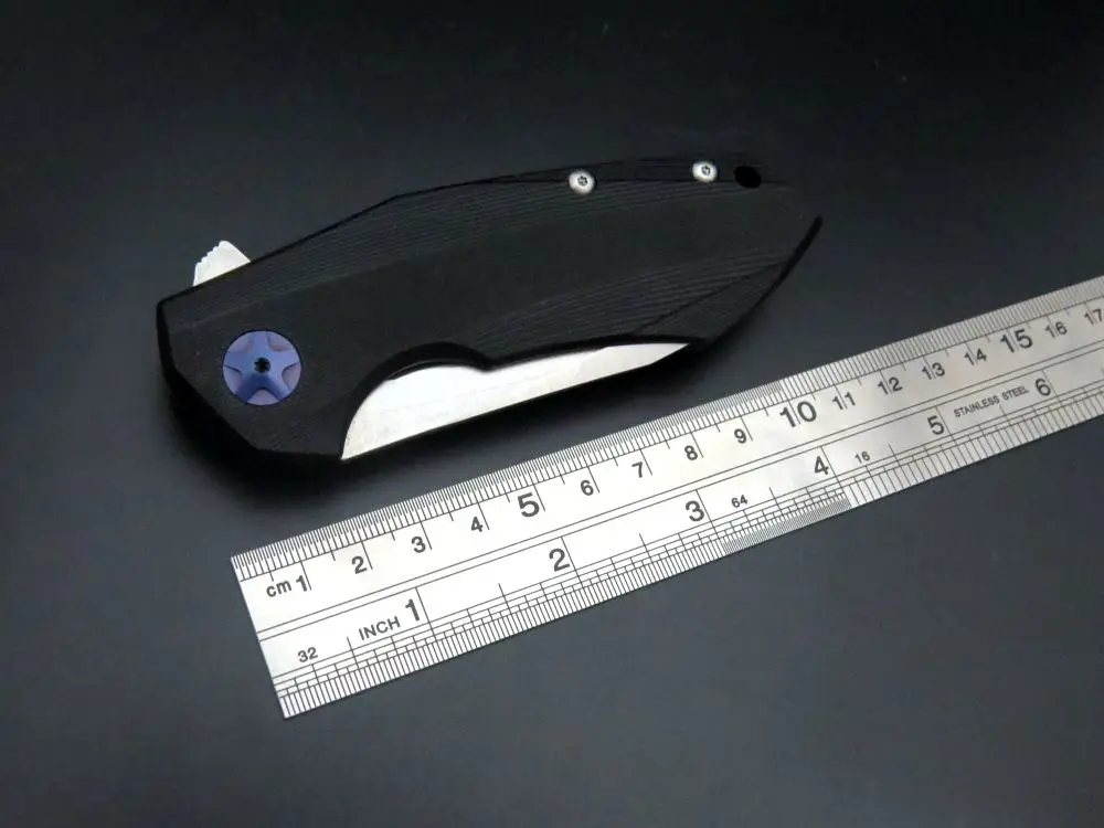 Новинка 0456 тактический складной нож G10 рукоятка D2 Клинок с подшипником Флиппер