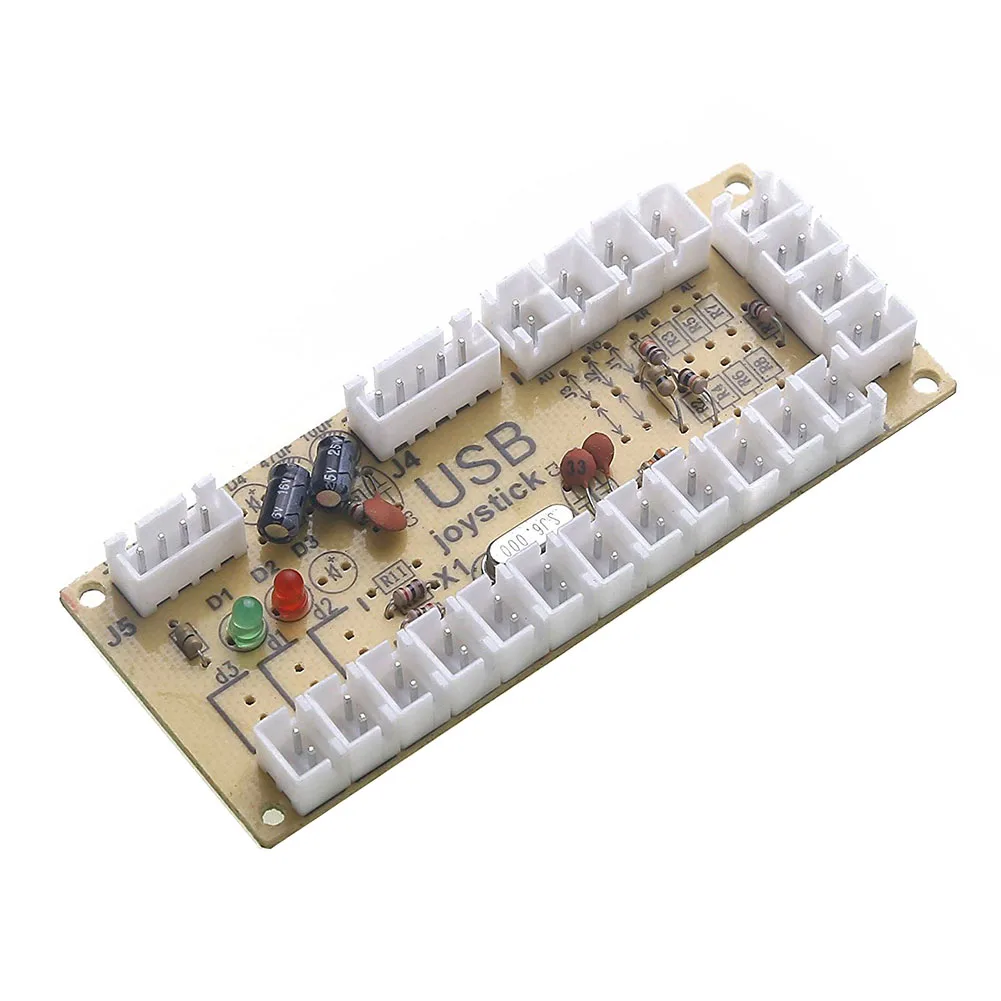 Нулевая задержка игровой рокер DIY USB кодировщик цифровой аналоговый режим