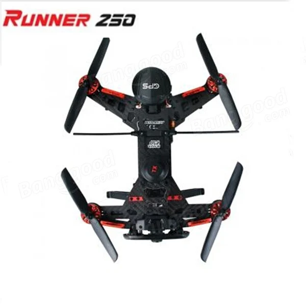 Квадрокоптер Walkera Runner 250 Advance 5 8G FPV GPS система с HD камерой RTF версия|with hd camera|drone 5.8grunner