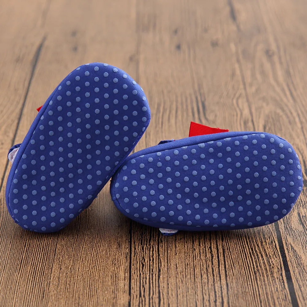 Лидер продаж Дешевые Новые Детские парусиновые кроссовки с бантом синие детские