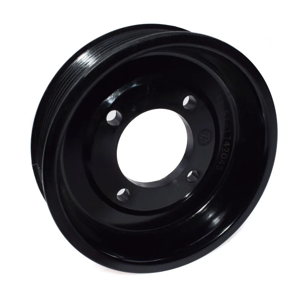 Шкив водяного насоса двигатель ISANCE для BMW E31 E38 E39 E52 X5 Z8 540i 740i 740iL 840Ci OEM #11511742045/11 51 1 742