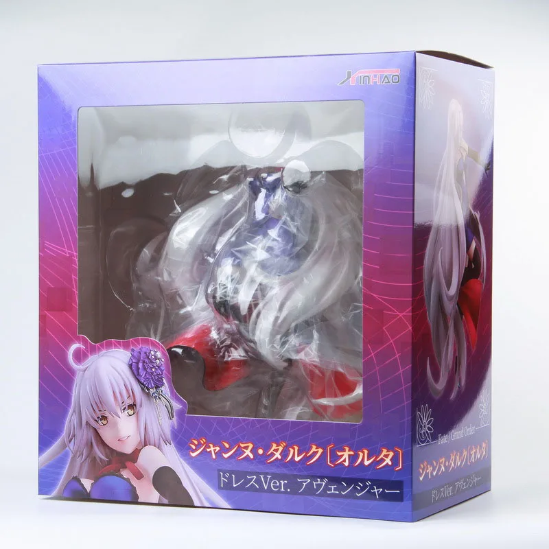 Fate Grand Order платье Мститель Жанна АРК д 'Арк альтер ПВХ фигурка игрушка кукла