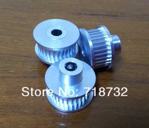 

30teeth GT2 timing belt pulley 6mm belt width 5mm bore