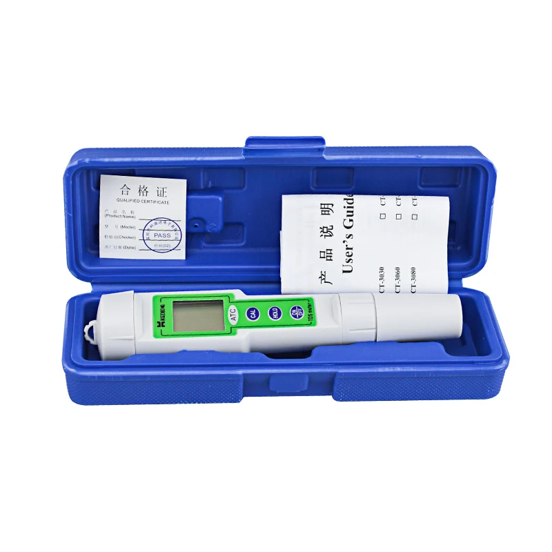 Измеритель проводимости Воды CT3030/CT3060 pen портативный тестер качества