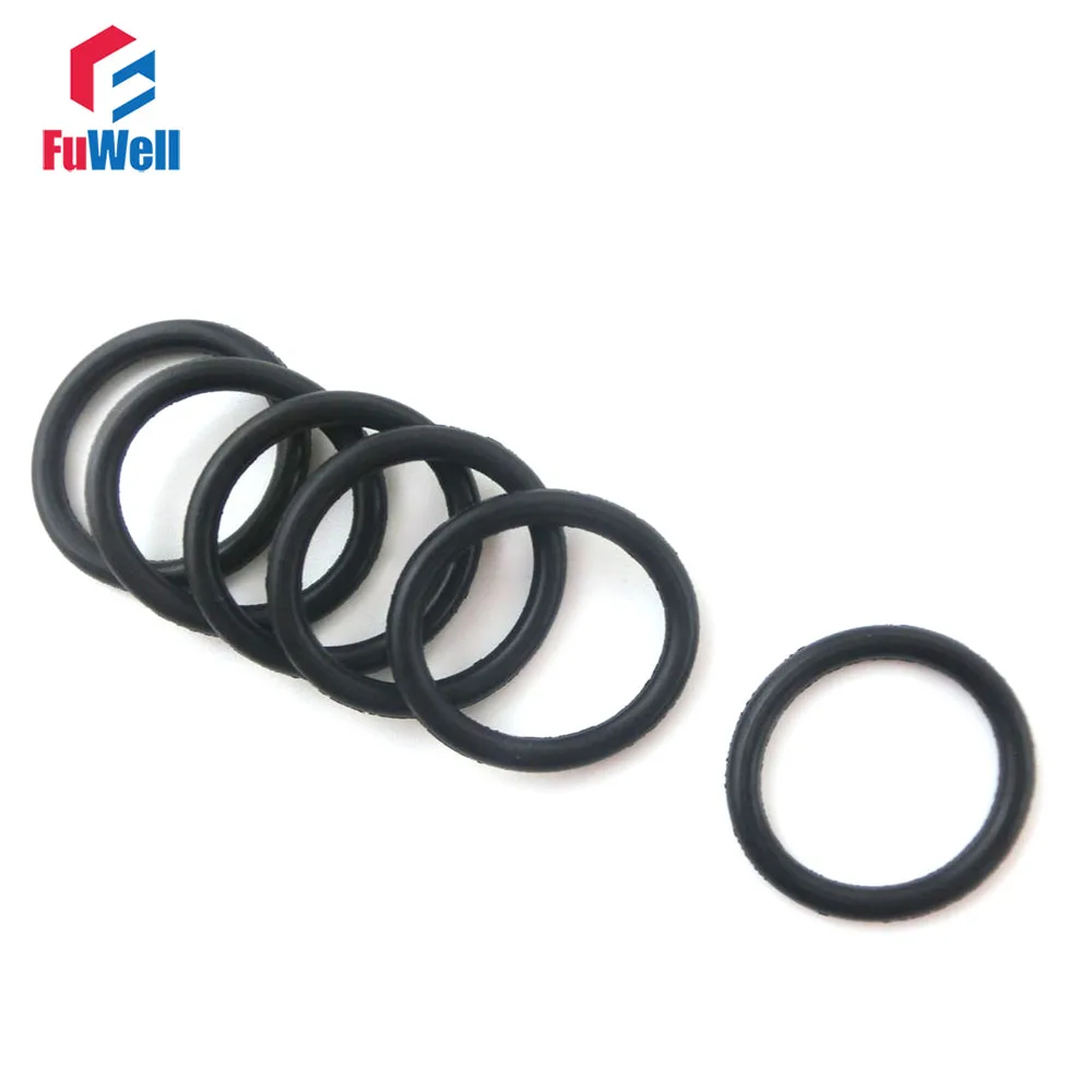 50pcs 4mm Thickness NBR O-ring Seal 47/48/49/50/51/52/55/56/57/58mm OD Oil Resistance Black Rubber O Ring Seals Gasket Washer
50pcs 4mm Thickness NBR O-ring Seal 47/48/49/50/51/52/55/56/57/58mm OD Oil Resistance Black Rubber O Ring Seals Gasket Washer