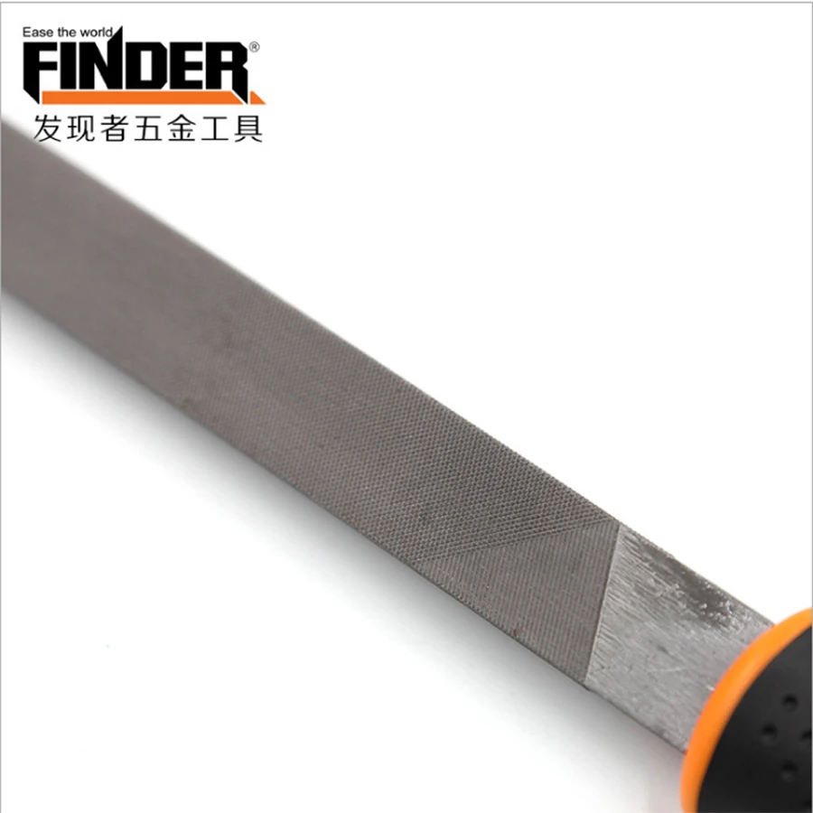 Finder 8 &quotпилка 200 мм T15 металлический инструмент из углеродистой стали треугольные