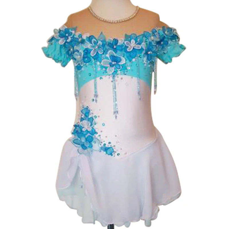 Платья для фигурного катания девочек и женщин цвет на заказ может быть выбран