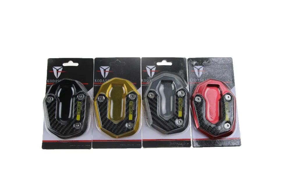 

Алюминиевая боковая подставка KODASKIN для мотоцикла с ЧПУ, увеличивающая пластина для скремблера, с полной дроссельной заслонкой