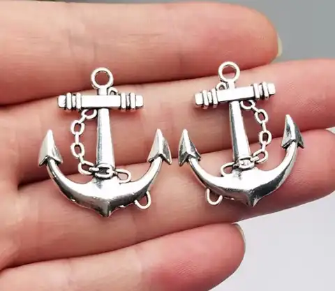 Jacor suspension with silver/golden/bronze coating, 10 pcs/party, 30x27 mm, accessories for the manufacture of jewelry "Make yourself"