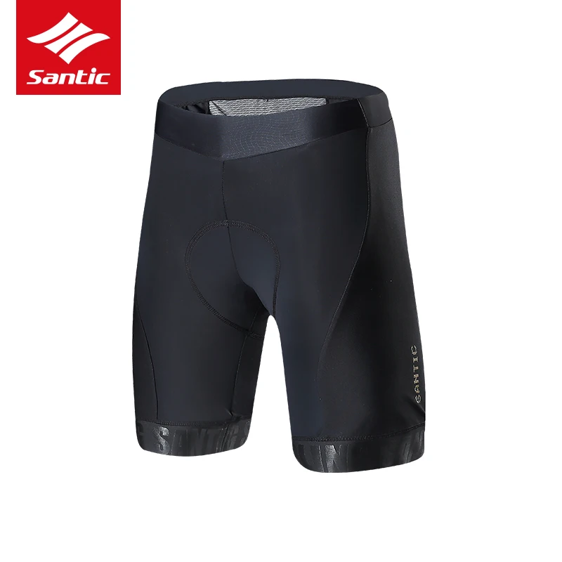 

Santic New Men Cycling Padded Shorts Pro Fit Italian Imported Riding Pad MTB Road Bike Short Pants For Man's Outdoor Sports