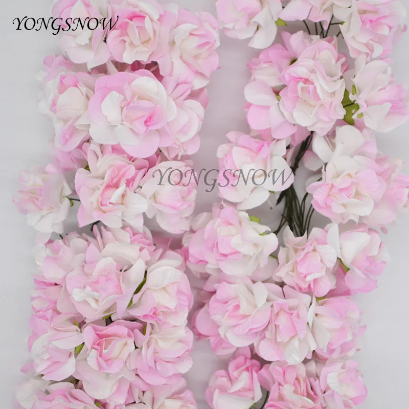 72 шт. 35 мм искусственный бумажный цветок Роза свадебное оформление букета DIY