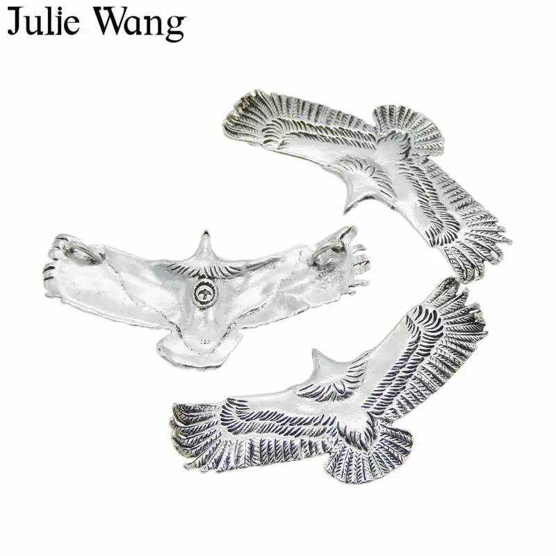 Браслеты Julie Wang из сплава в виде летающего орла подвески античном стиле