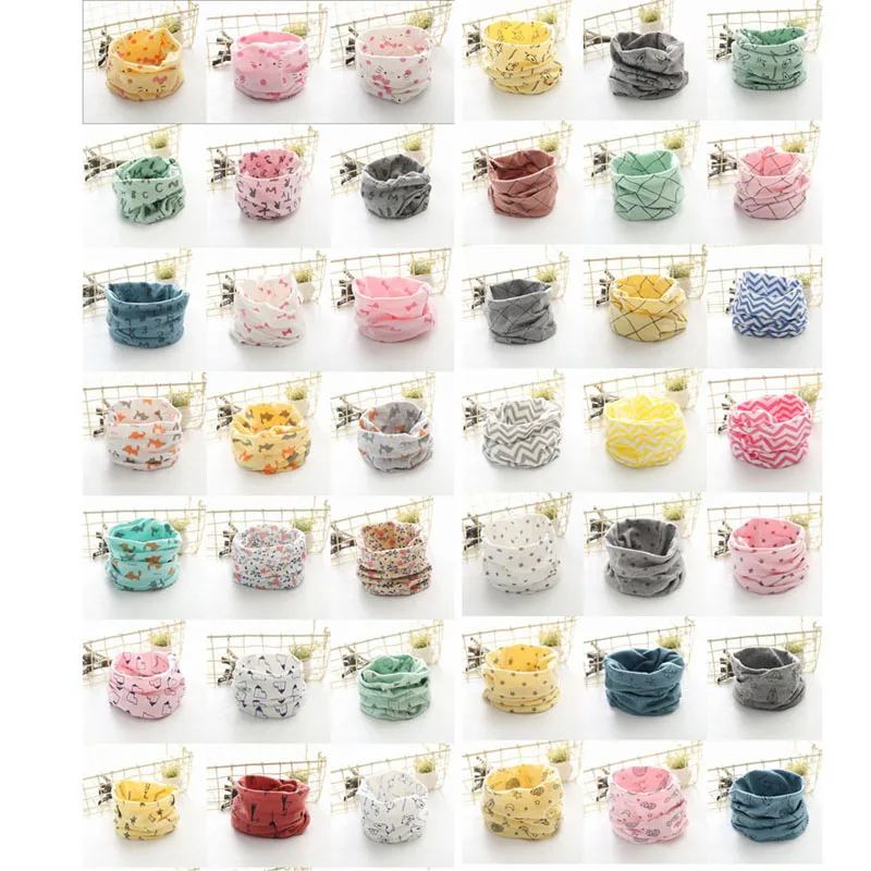 girl random shipping 0-10 лет; хлопковый Многофункциональный Детский шарф; Шапка; нагрудники; одежда для детей; снуд для мальчиков - Цвет: girl random shipping