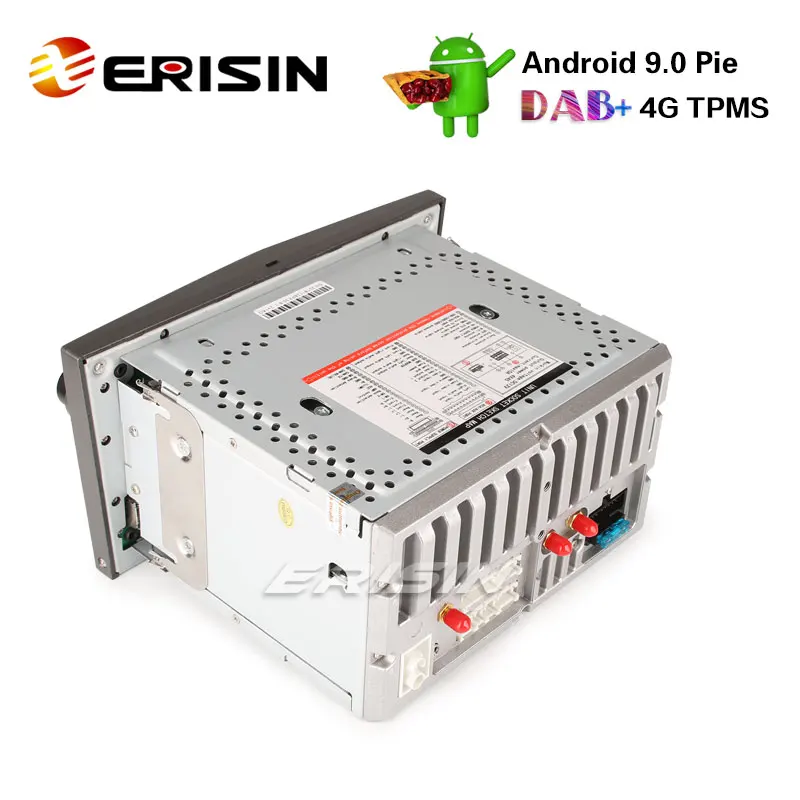Erisin ES4960PG 7 &quotавтомобильный стерео Android 9 0 DAB + GPS BT для Opel Vauxhall Vivaro Astra Corsa Zafira Signum |