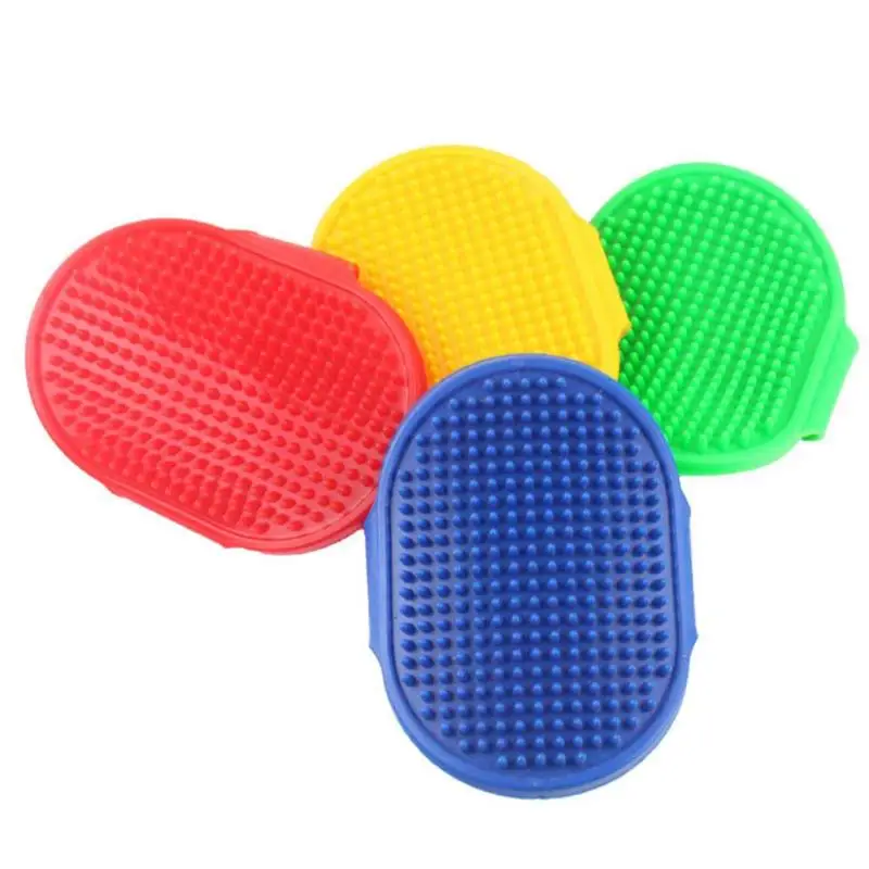 1 шт. Домашний питомец собака щетка для ванны кошек резиновая перчатка массажер