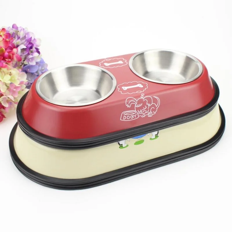 

Stainless steel pet bowl