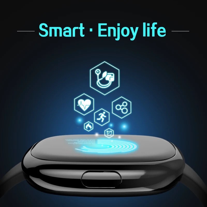 Outdoor Sports Bluetooth Smart Watch BAND Waterproof IP67 Heart Rate Monitoring For Riding Hike Information reminder | Электроника