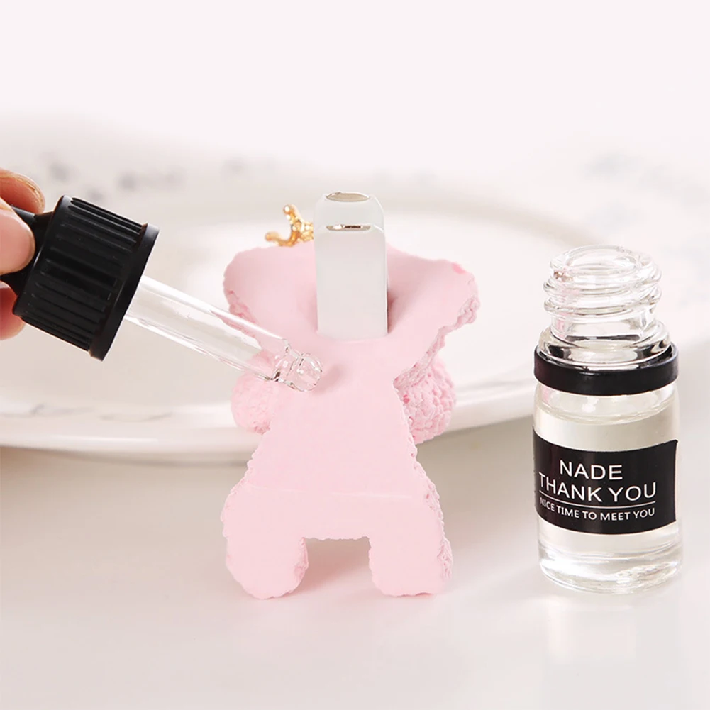 Cute Crown Bear Aromatherapy Clip Vehicle Air Outlet Freshen Perfume Decoration | Автомобили и мотоциклы