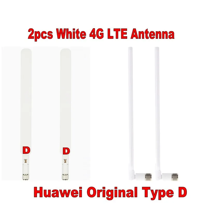Оригинальная белая внешняя антенна Huawei B525 типа D (маршрутизатор/модем в комплект